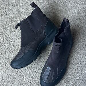 Land’s End Brown Suede Ankle Boots